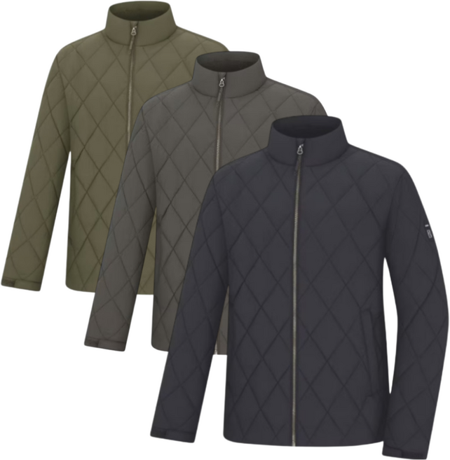 콜핑 남성 경량 패딩 점퍼 겨울 간절기 등산 일상 웰론 아웃도어 방한 자켓