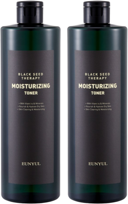 은율 블랙씨드 테라피 모이스춰라이징 토너, 1L, 4개