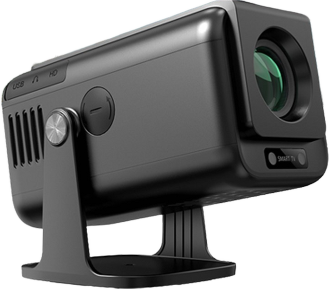 TouYinGer HY320 PRO 미니빔프로젝터 1080P 풀HD 가정용 빔프로젝트 홈시네마 안드로이드 13.0 스마트빔 캠핑용 한글지원, HY320 프로 검정