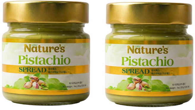 네이쳐스 피스타치오 스프레드 200g x 2개
