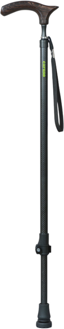 카루소 지팡이 C325, 카본 블랙, 1개