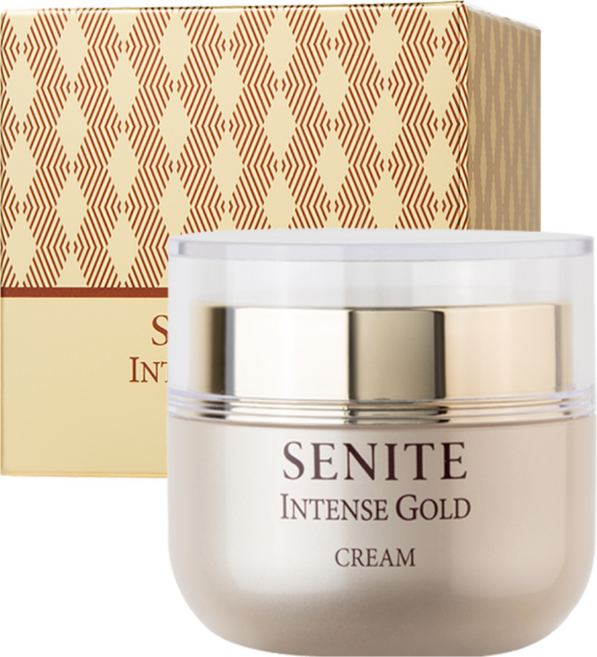 풍부한 보습과 탄력을 증진하는 코리아나 세니떼 인텐스 골드 크림, 1개, 50ml
