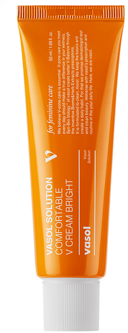 [2주 착색크림] 바솔 컴포터블 브이 크림 브라이트 50ml, 1개