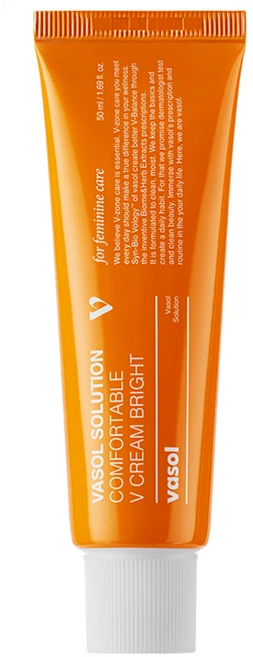 [2주 착색크림] 바솔 컴포터블 브이 크림 브라이트 50ml, 1개 - 쿠팡