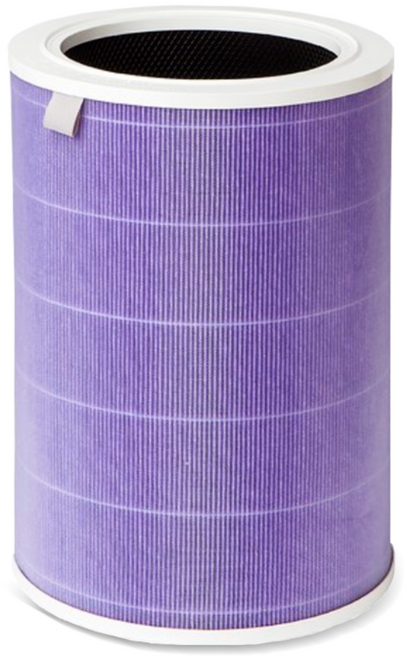 샤오미 공기청정기 필터 미에어 2 2S PRO 전기종 호환필터 H12등급 HEPA, 1개, 퍼플필터 (헤파+탈취)
