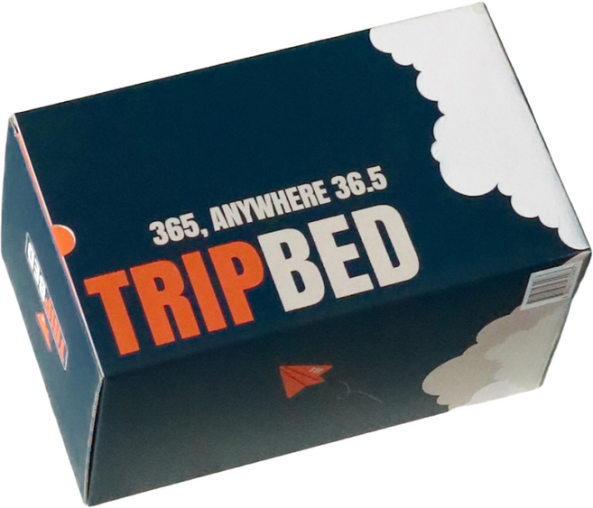 트립베드 여행용 전기매트 1인용 카본매트 미니, 오리지널