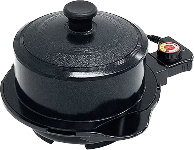 신일 국내산 전기 뚝배기 전기쿠퍼 전기냄비 5단계 온도조절 가마솥 요리 SMC-G800KP, 단품