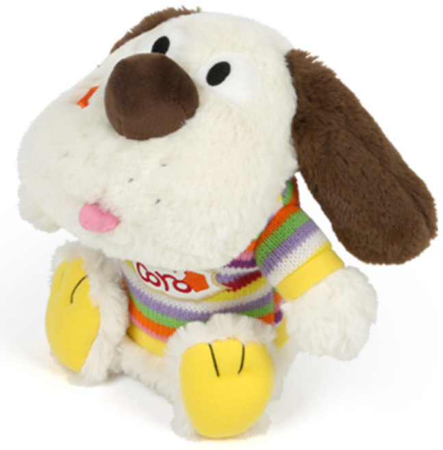 강아지 우드커버 / 동물 커버 캐릭터 카바 헤드커버 골프채 커버 클럽커버 헤드카바, KNIT, 1개