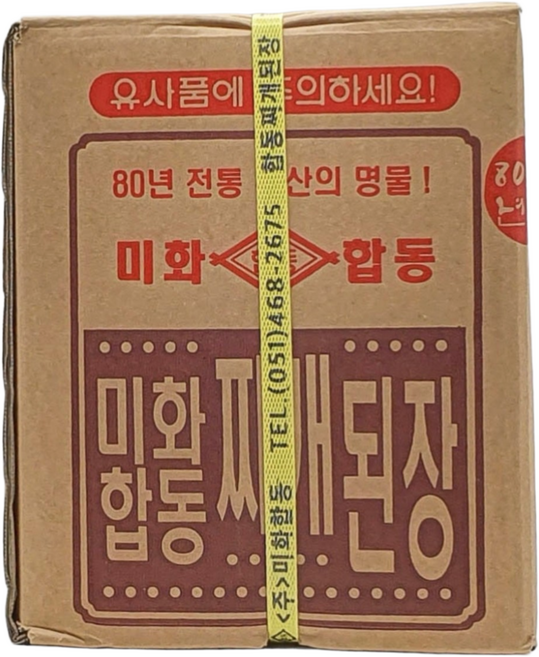 미화합동 찌개된장 14kg, 1개