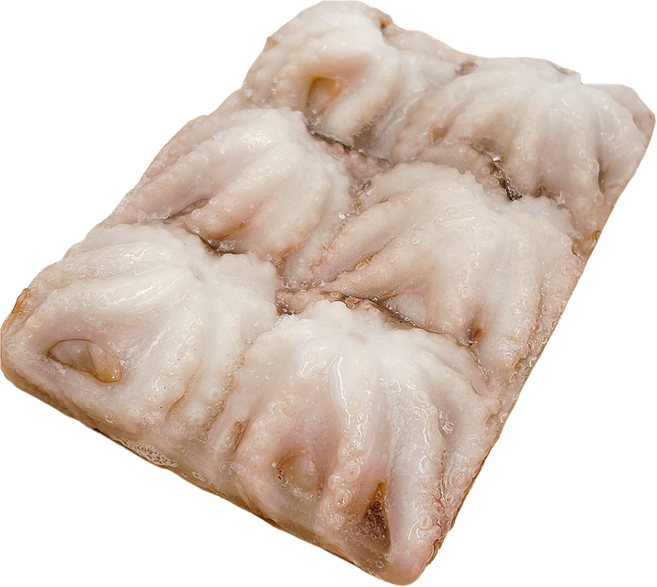 냉동 주꾸미 손질 쭈꾸미 내장제거 볶음용 샤브샤브, 사이즈 : 8미, 1개, 200g