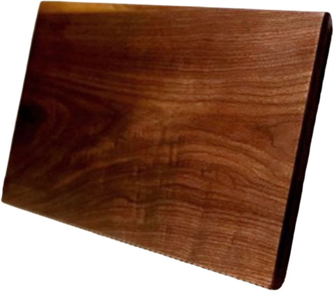 월넛 통원목 나무도마, 월넛 천연, 1개, [대] 월넛도마 46cm