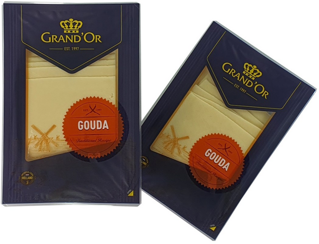 [그랑도르] GrandOr 고다마일드슬라이스 160g 수량선택, 3개