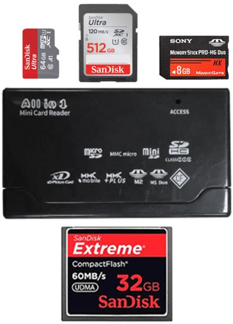 SMJ 올인원 USB 멀티 카드리더기 블랙박스 네비게이션 TF MS SD CF MicroSD XD M2, 상세페이지 참조, 1, 상세페이지 참조