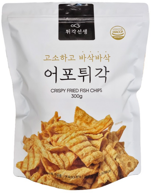 튀각선생 어포튀각, 4개, 300g