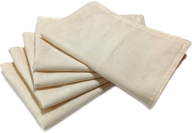 국산 2겹 소창 행주 무형광 순면 아기 손수건 10+1, 1개