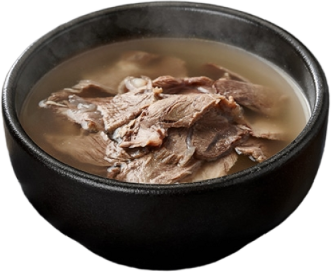 무를 넣고 맑게 끓여낸 진한 육수의 맛! 나주곰탕, 3개, 600g