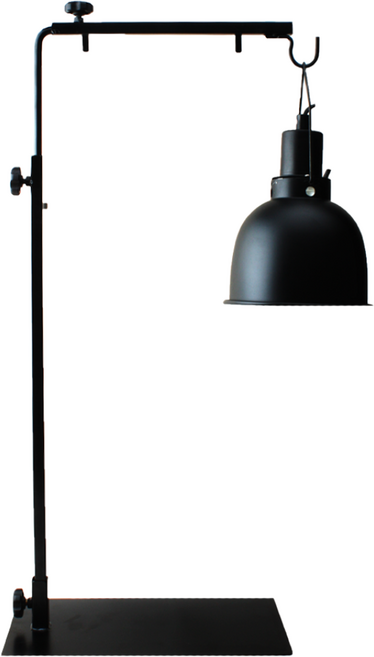 뉴런 튼튼한 램프스탠드 소켓 거치대, 1개