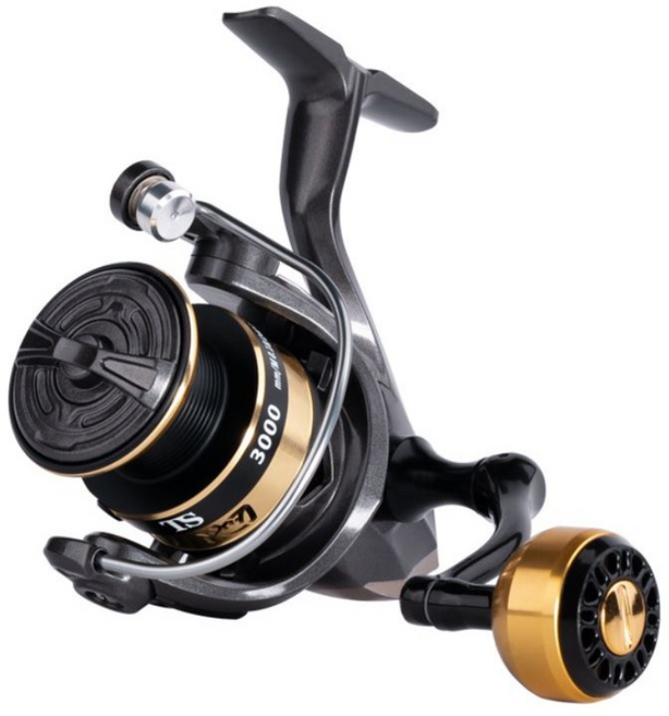 KUNZO 스피닝릴 민물 바다겸용 원투 TS 초경량릴, TS2000(메탈손잡이)