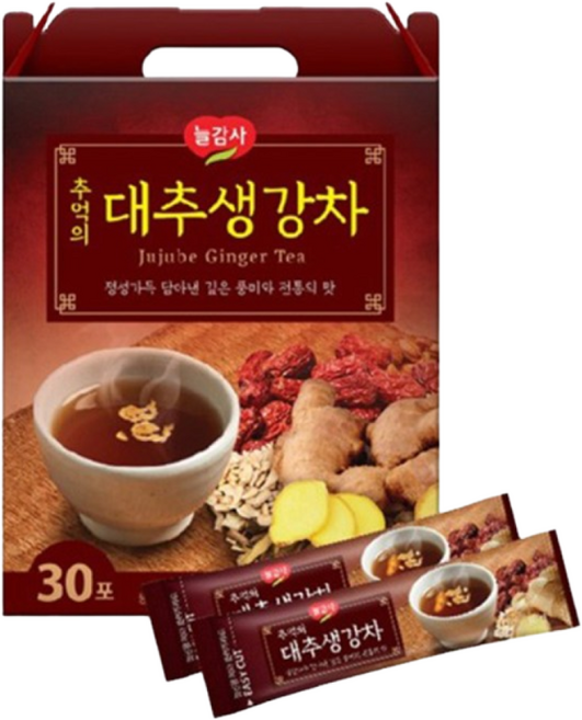 광야식품 대추생강차, 1세트, 30개입