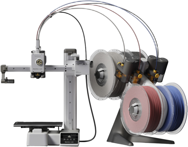 Bambu Lab A1 mini combo 3D 프린터 글로벌판, A1 mini Combo 글로벌버전