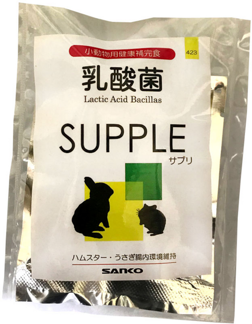 산코 supple423 유산균 토끼 영양제, 20g, 1개