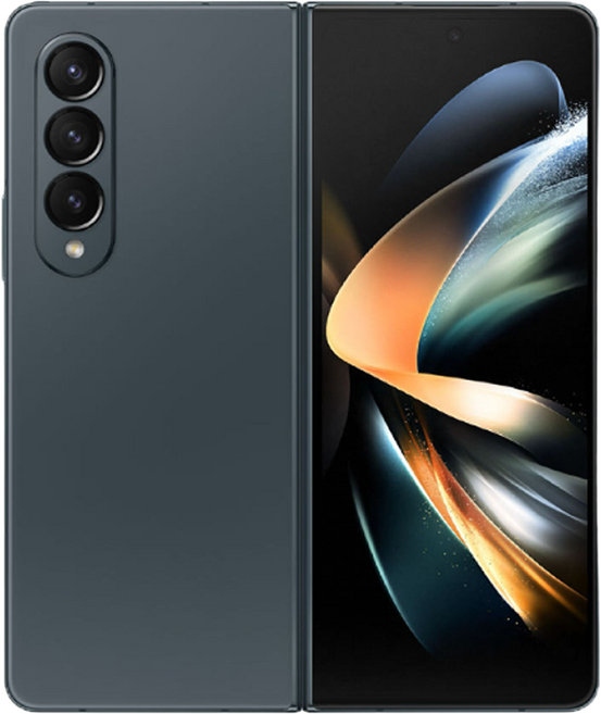 [호두모바일] 삼성 갤럭시 Z폴드4 공기계 3사호환 리퍼폰 SM-F936 256GB, 특S등급, 그레이그린