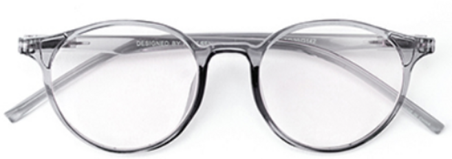 폴센 안경 돋보기 뿔테 감성 레트로 이쁜 남자 여자 안경테, GREY/그레이, 1개