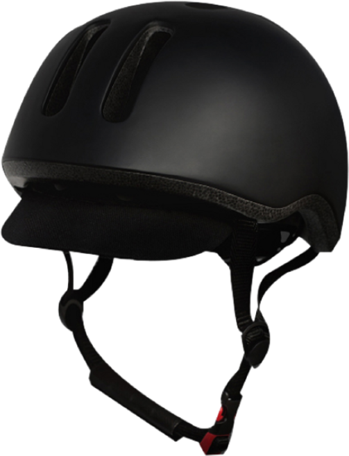 투랩 어반 헬멧 자전거 전동킥보드 인라인 운동 보호 안전장비 경량헬멧, 블랙, 1개