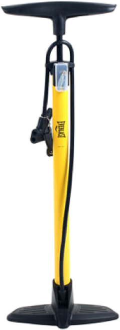 에버라스트 스탠딩 에어펌프, 옐로우, 1개