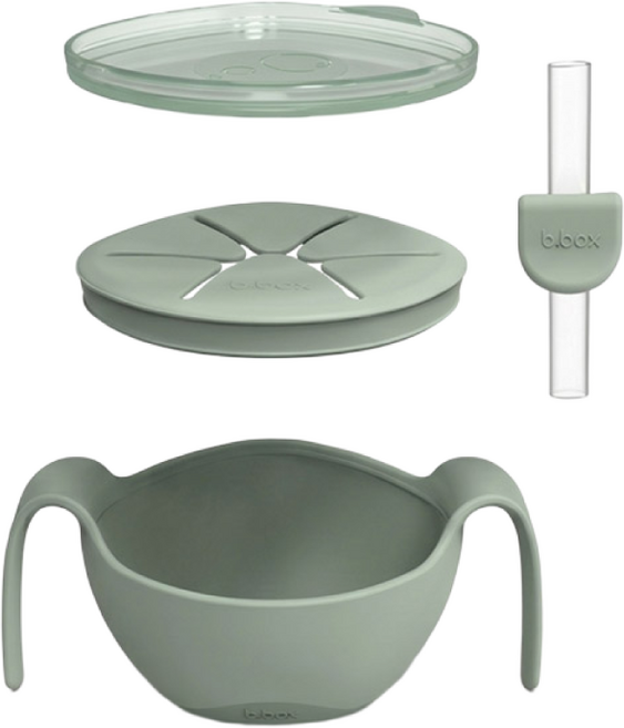 비박스 3in1 멀티 이유식볼, 1개, 세이지