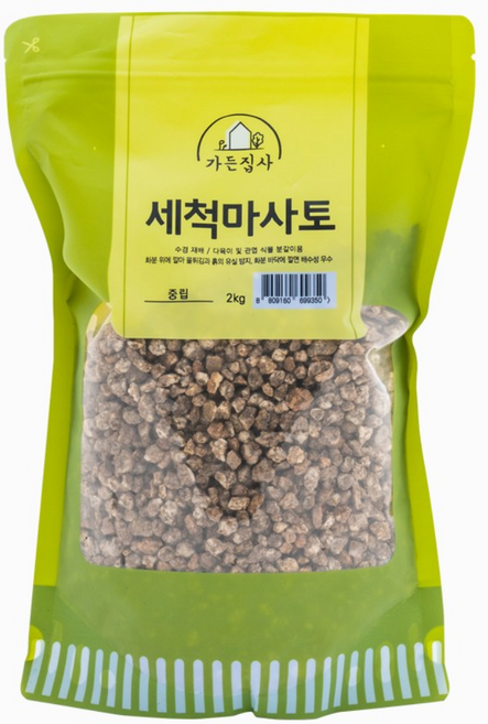 가든집사 세척마사토 중립 2kg- 화분 분갈이용, 2kg, 1개