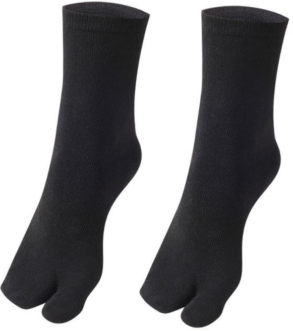 타비 발가락 양말 중목양말 쪼리