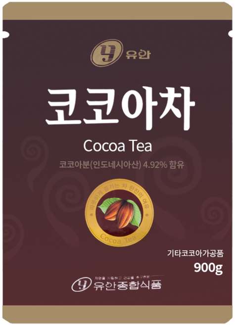 유안-코코아900g x12, 900g, 12개입, 1박스