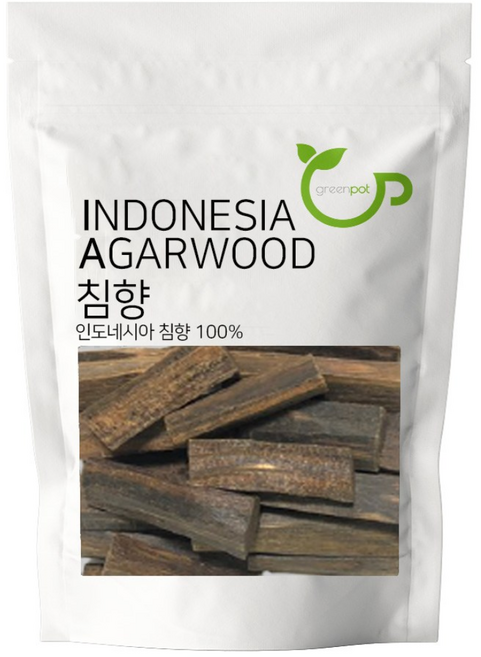 그린팟 침향 정품 침향나무, 150g, 1개
