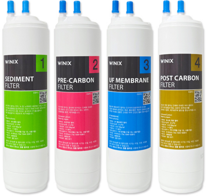 TS-200S 필터 위닉스 정품 세트, 위닉스 1년관리 세트 (3+2+1+1)