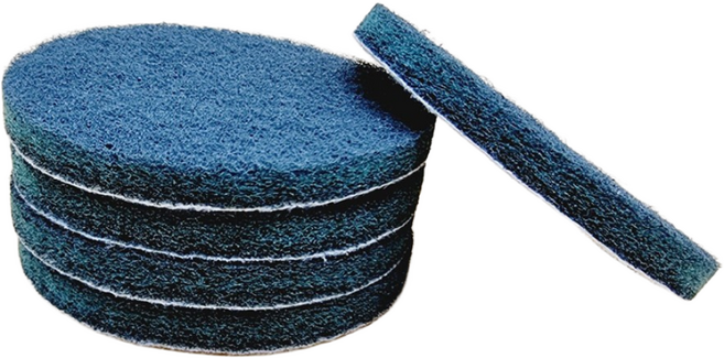 공구라면 ( 09RM ) 원형 수세미 청소 녹제거 샌딩, 5개