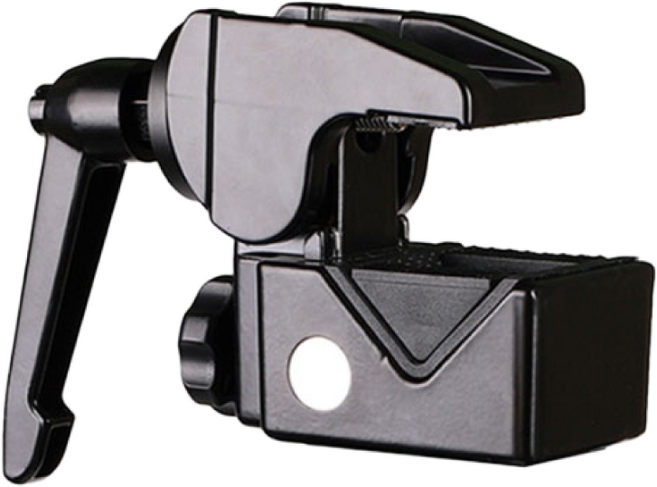 주닉스 CL-22 LED 라이트 슈퍼클램프 카메라 스튜디오 집게, 1개