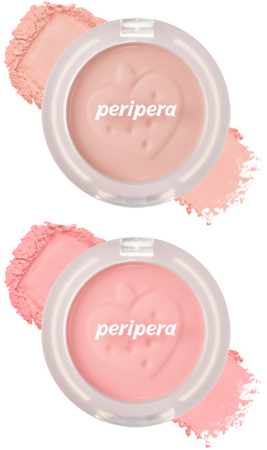 [1+1/소프트베리 컬렉션] 페리페라 맑게 물든 선샤인 치크, 혼합, 2개, 026 달달베리해, 027 딸기수확해