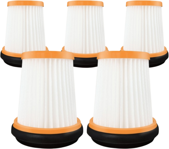 퓨어퍼스트 샤크 에보파워 무선청소기 필터 호환 WV250KR WV210KR 필터 호환, 5개, 샤크에보파워
