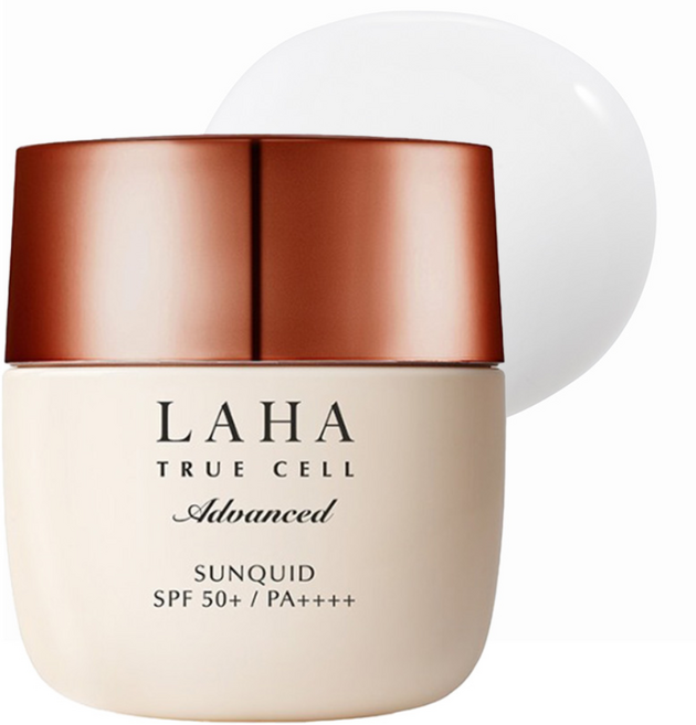 이자녹스 라하 트루 셀 어드밴스드 선퀴드 SPF50+ PA++++, 50ml, 1개