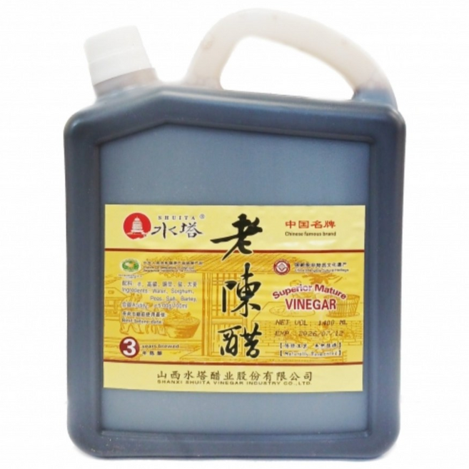 가리봉상회 수타노천추 로천추 중국흑식초1.4L, 5개, 1.4L