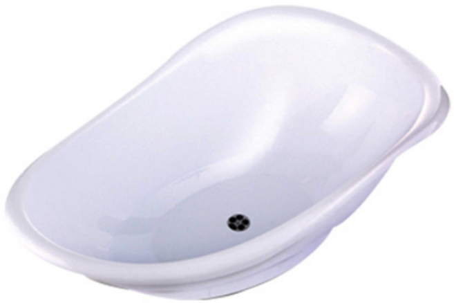 레이퀸 jhb-300 신생아욕조, 욕조-화이트/등받이-라임