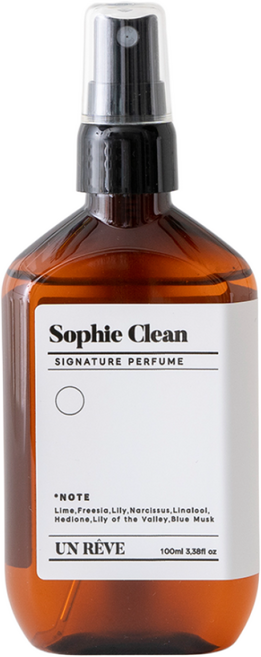 어레브 섬유 향수 소피클린 100ML, 4개