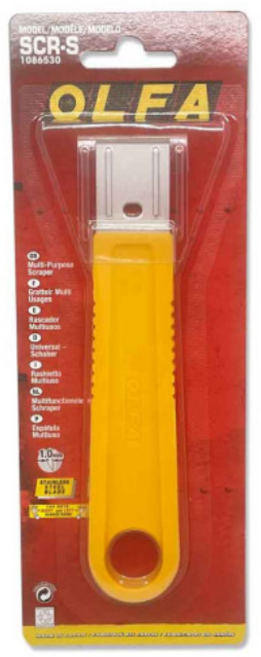 마루보수 스크래퍼 올파 OLFA 스크래퍼 헤라, 1개