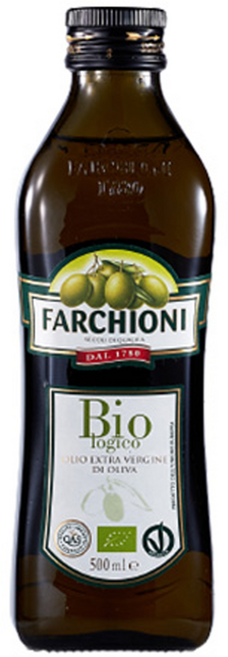 파르키오니 유기농 엑스트라 버진 올리브유, 500ml, 1개