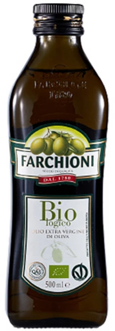 파르키오니 유기농 엑스트라 버진 올리브유, 500ml, 1개 - 쿠팡