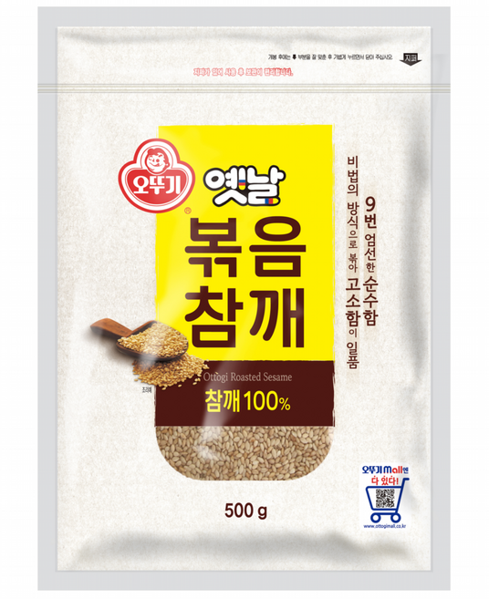 오뚜기 옛날 볶음참깨, 500g, 1개