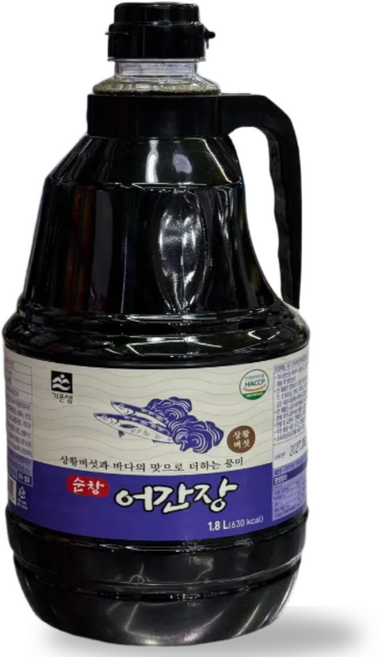 기픈샘 순창 어간장 소스, 1개, 1.8L