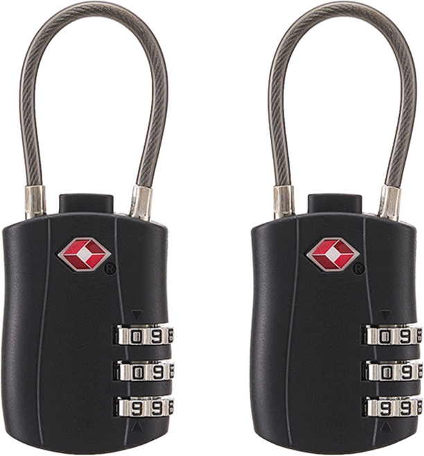카스토리 TSA 여행용 와이어 자물쇠