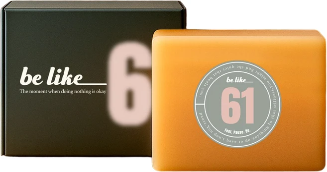 비라이크61 천연비누 유황 성분 향 좋은 세안 미용 피부관리 올인원 비누 110g, 1개입 - 쿠팡